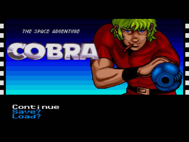 The Space Adventure: Cobra (Hudson Soft, 1991)