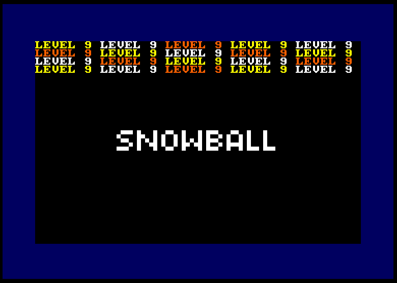 Snowball (Level 9, 1983)